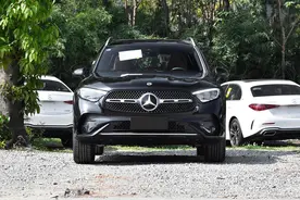 售价45.35万元起 ，2024改款奔驰GLC上市，价格下调，配置调整图片