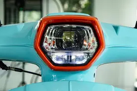 售6980元，大运小踏板柏拉图，8.4匹马力还带前后碟刹，不忘初心图片