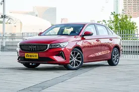 第4代帝豪解读！预算10万内买家用轿车，选不选它？图片
