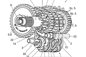 “大野驴”即将用上自动挡？KTM LC8半自动变速箱专利图曝光图片