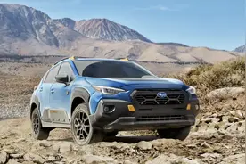 新车 | 约18万元起/紧凑型SUV，2025款斯巴鲁Crosstrek旭豹发布图片