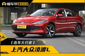 长相很“辣”但骨子里挺乖，这样的上汽大众凌渡L是不是你的菜？图片