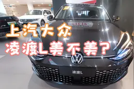 上汽大众凌渡L，溜背造型配无框车门视频封面