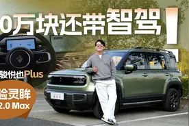 10万块能给到怎样的智驾体验？试驾宝骏悦也Plus视频封面