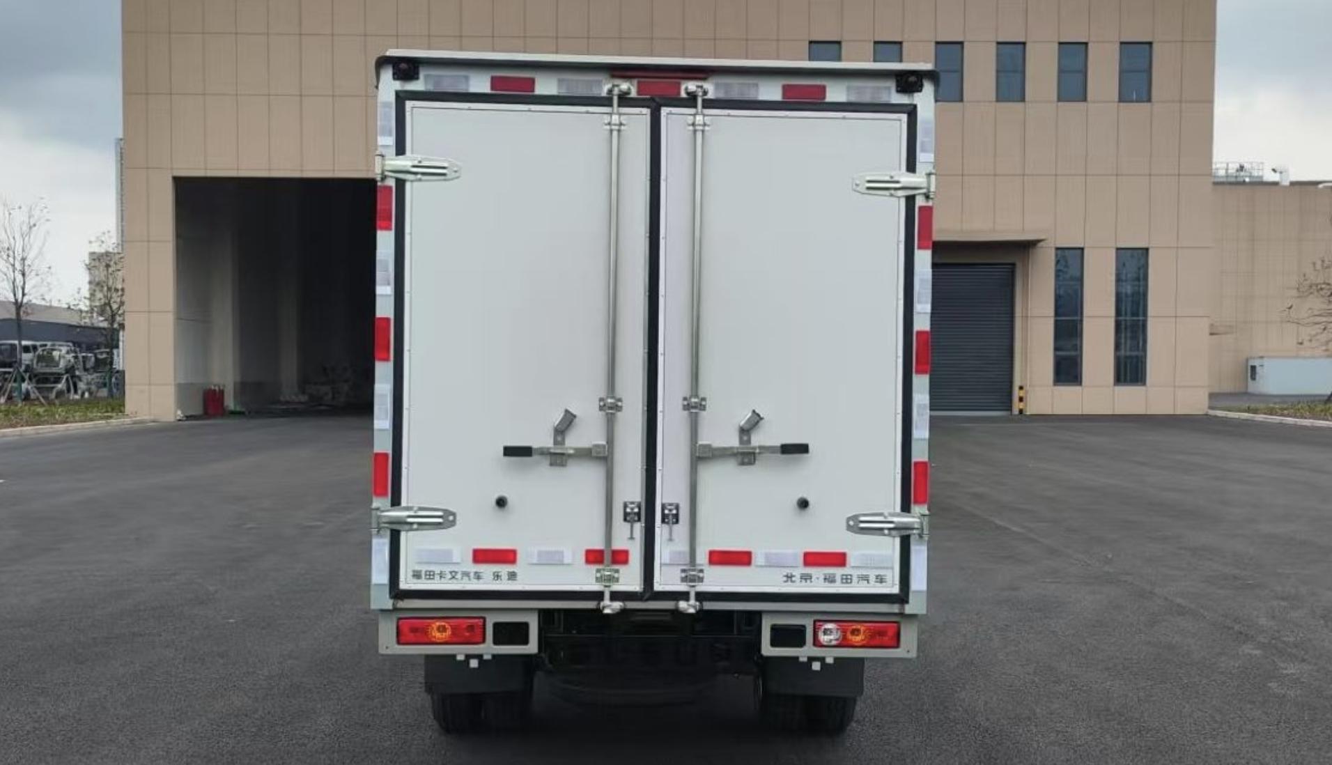 卡文乐迪车型参数_福田单排汽油版小货车_福田卡文乐迪预售价