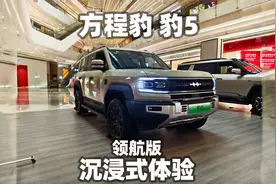 【大熊沉浸式试车】方程豹 豹5领航版~沉浸式体验视频封面