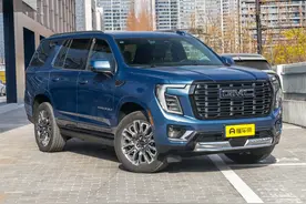 新车 | 2.7T大型SUV，2025款雪佛兰太浩/GMC育空国内开启交付图片