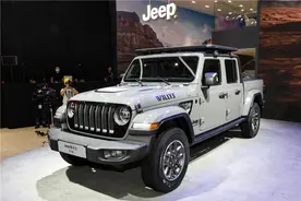 预测售价50万，限量500台，如果Jeep角斗士15年报废，你还买吗？图片