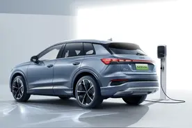 开了1年Model Y，第一次开奥迪Q4 e-tron，认清特斯拉和奥迪的差距图片