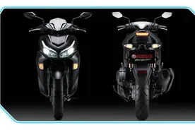 配NMAX同款发动机，售价2.58万元，雅马哈NVX155怎么样？图片