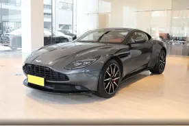 配4.0T V8动力，售价235.8万的阿斯顿·马丁DB11，表现到底怎么样图片