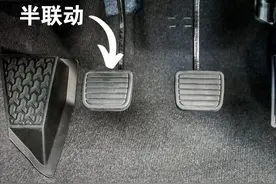 手动挡车：半踩离合，竟比完全放开跑得更快，这是什么原理？图片