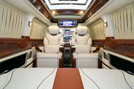 商务车中的劳斯莱斯——奔驰VLS600图片