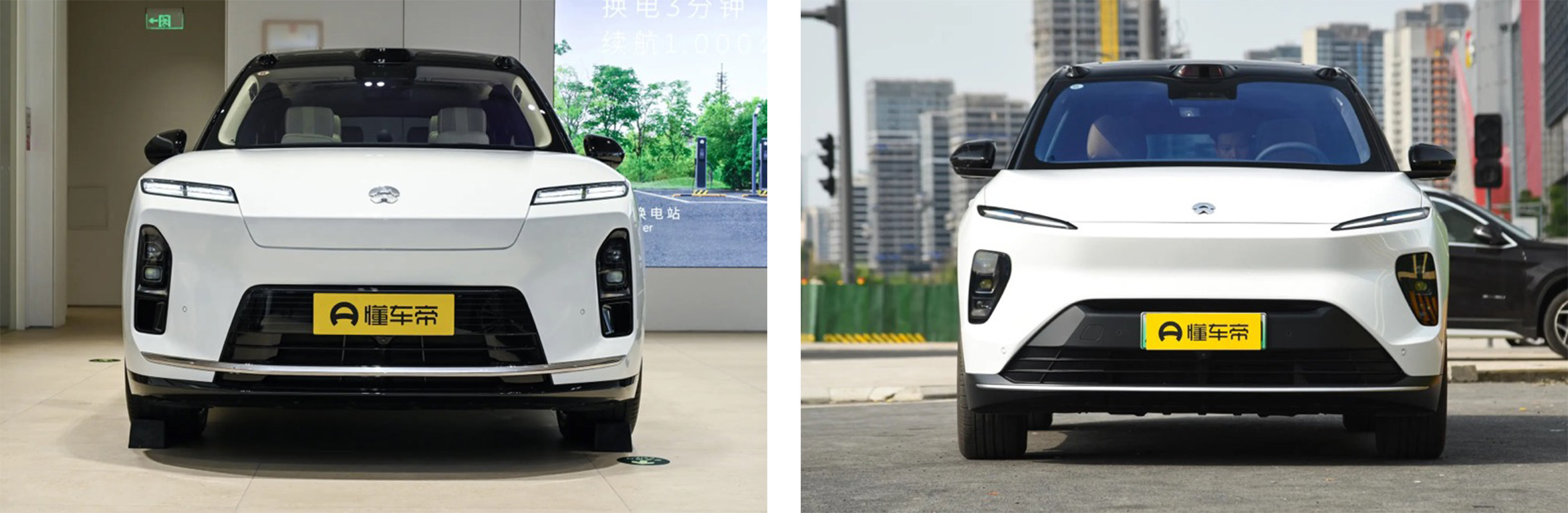 蔚来es8_全新蔚来ES8 2026款 7座行政豪华版_蔚来ES8与前代车型对比