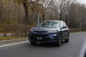 1.5T+CVT，试驾全新一代本田皓影，开起来如何？图片