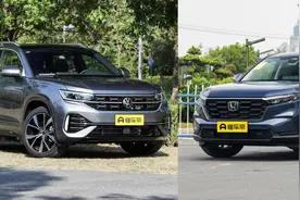 合资主流SUV大PK，全新探岳和全新CR-V到底怎么选？图片