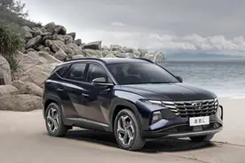 双离合换8AT， 200马力1.5T，新款现代途胜L咋样？图片