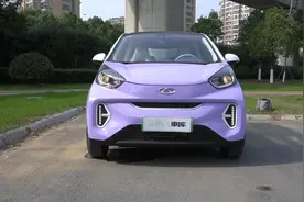 试驾奇瑞小蚂蚁，微型纯电车走高价路线有市场吗？图片