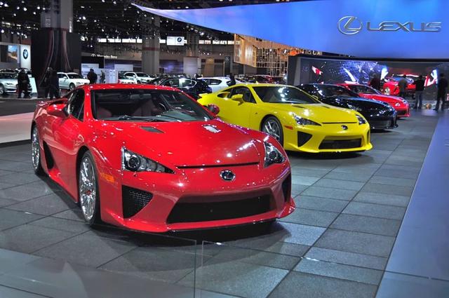 老旧跑车没人愿意要？ 100万美元要价让雷克萨斯LFA沦为“库存车”