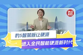方程豹豹5智驾版上市，售价23.98万元起视频封面