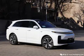 理想L7首试：没了三排座，却仍然“有理想”图片