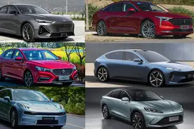 最低不到10万，6款高颜值国产掀背车，配置全特能装，你中意谁？图片