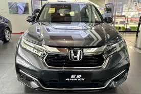 2023款本田冠道实车到店，外观精致，内涵细节调整，配1.5T/2.0T图片