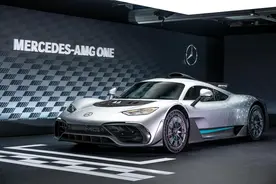 1.6升V6发动机，超1000匹马力，AMG ONE量产版官图解析图片