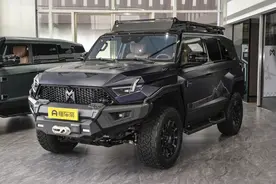 表哥不听劝，非要买东风猛士917，这5米长的大个子到底能不能买？图片