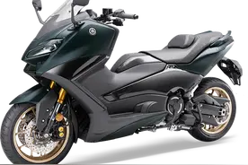 豪华运动踏板车：雅马哈TMAX560图片