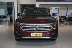 售价58.78万起，2023款大众途锐正式上市，竞争宝马X5图片