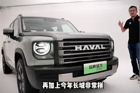 长城最擅长的硬派新能源SUV来了，静态体验哈弗猛龙猜下售价视频封面
