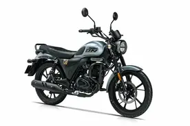 豪爵DN150售价11180元起，豪爵首款复古街车，到底值不值得购买？图片