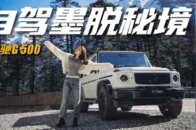 世界最难抵达的地方？开奔驰G 500自驾墨脱丨野生11视频封面