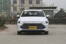 新增墨玉蓝配色，秦PLUS DM-i冠军版将于2月10日上市图片