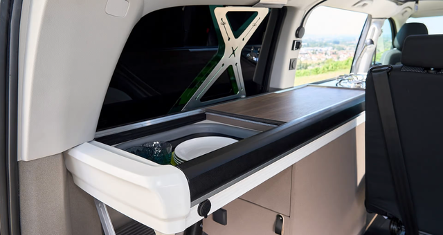 新款奔驰露营车发布！4座4卧设计，日常代步有面子周末还能郊游