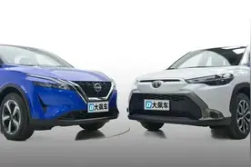 丰田锋兰达/日产逍客：合资车开始“卷”！图片