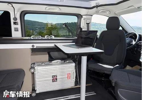 新款奔驰露营车发布！4座4卧设计，日常代步有面子周末还能郊游