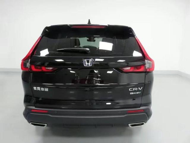 直接做插混！这本田销冠SUV售24.59万起 门槛降低2.79万！