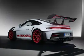赛道真神，全新保时捷911 GT3 RS正式发布图片