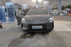 比亚迪海豹07 DM-i，五代DM，续航超2000公里图片