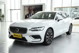 沃尔沃V60 2025款 B5 智远豪华版车型大概如何？图片