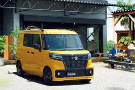 号称移动小摊点！铃木多功能MPV亮相，提供多变化空间，期待图片