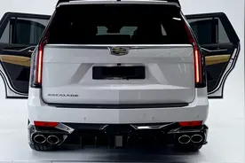 2024款凯迪拉克Escalade全尺寸大型SUV 外观和内饰细节视频封面