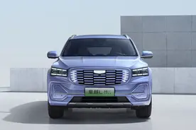 售23.97万起，CLTC电混续航1450km，增程式插混SUV星越L Hi·P上市图片