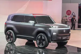 方盒子还能怎么卷？这四款最亮眼 上海车展硬派SUV盘点图片