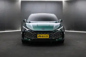 颜值出众，名爵MG7正式发布，搭载2.0T+9AT图片