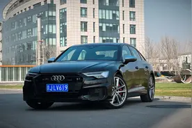 试驾奥迪S6：最低调的性能车，外表朴素，V6动力平顺有底气！图片