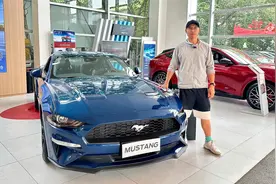 优惠10万，30万内落地！福特MUSTANG低成本圆梦美式肌肉跑车视频封面