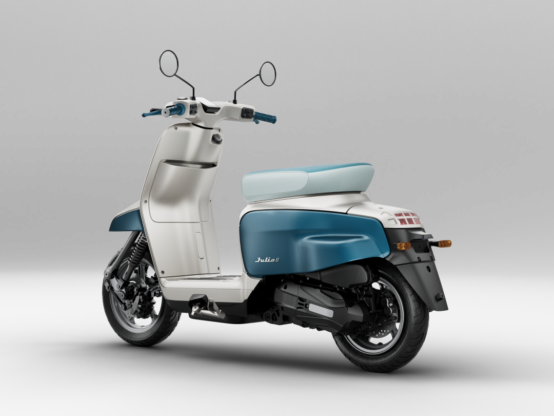 力刻两台新复古踏板曝光，涵盖50、125、150cc不同排量！4441|小老婆汽機車資訊網